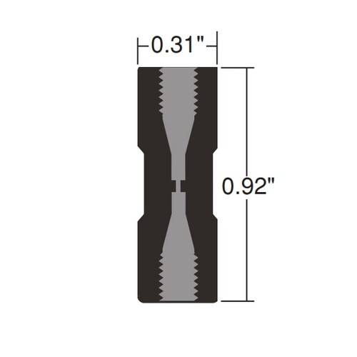 P−704 PEEK ZDV ユニオン
