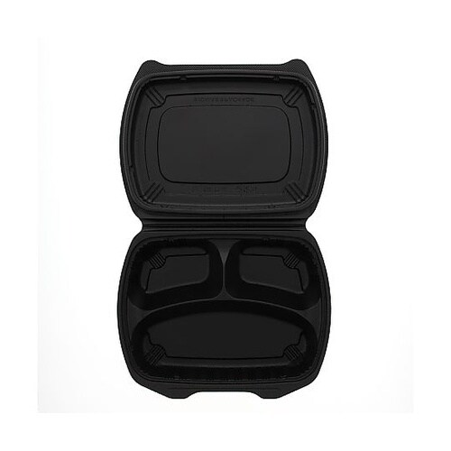 食品容器 バイオデリカシェルBOX 80