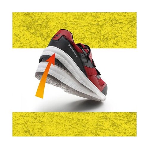 QL−15S−BK−25.0高反発作業靴