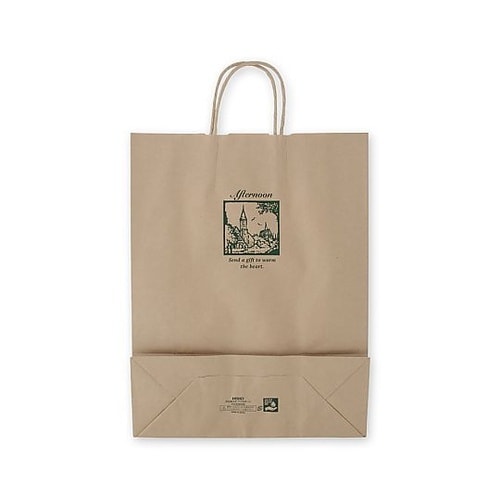 003230438手提げ紙袋アフタヌーン