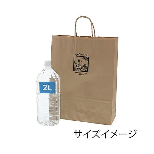 003230438手提げ紙袋アフタヌーン