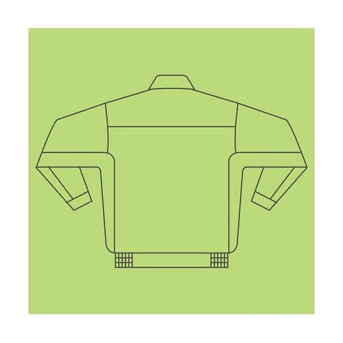 秋冬作業服 帯電防止JIS適合 エコマー