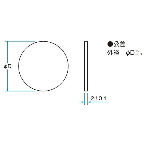 FND−20C02−5 NDフィルター
