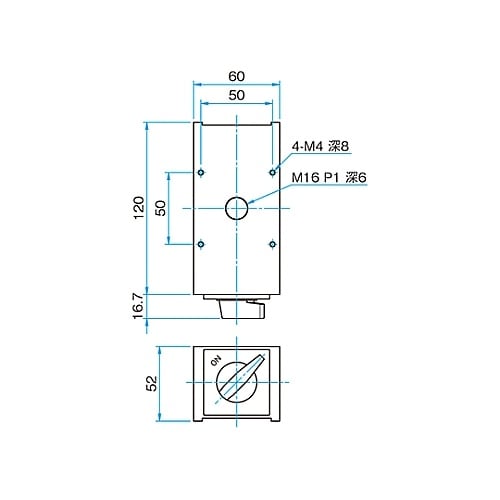 MB−PG マグネットベース