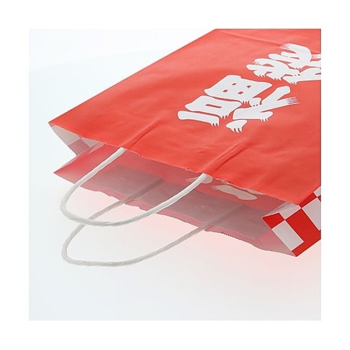 003276140紙袋チャームバッグ