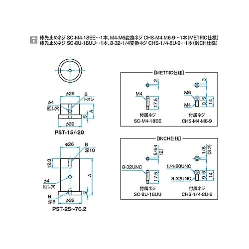 PST−12.5 ポストスタンド