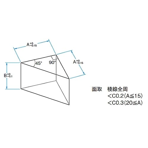 RPB3−10−550 反射プリズム
