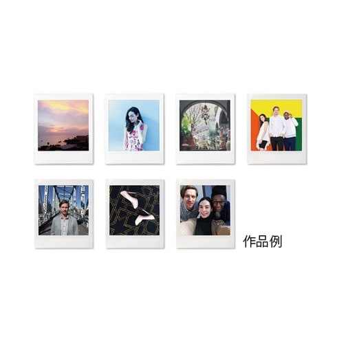 チェキスクエア用フィルム 2本パック