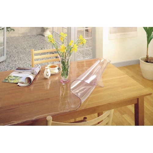 オーダー機能付き透明シート 180208