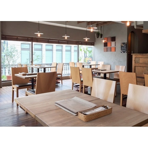 オーダー機能付き透明シート 180567