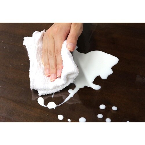 オーダー機能付き透明シート 180543