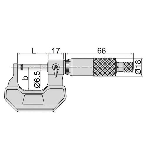 片球面マイクロメータ