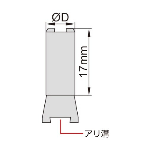 テストインジケータ用ステム