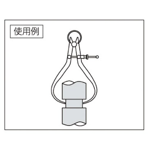 スプリング付外パス