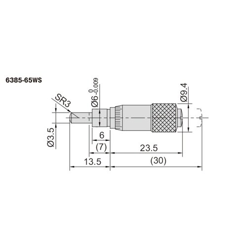 スモールマイクロメータヘッド