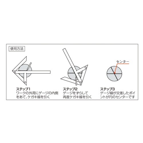 センターマーキングゲージ