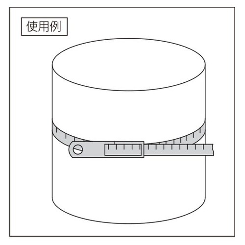 ダイヤメーターテープ