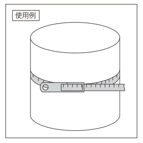 ダイヤメーターテープ