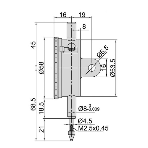 ダイヤルゲージ