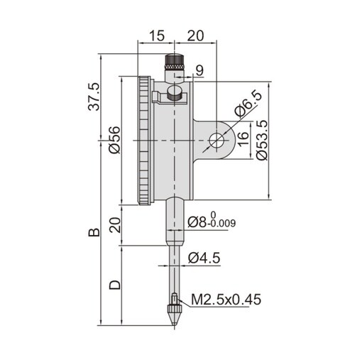 ロングストロークダイヤルゲージ