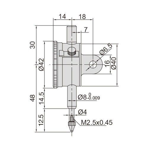 コンパクトダイヤルゲージ