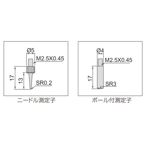 ダイヤルデプスゲージ