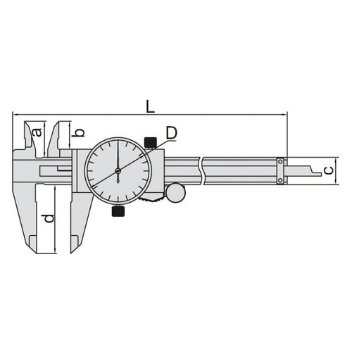 ダイヤルノギス