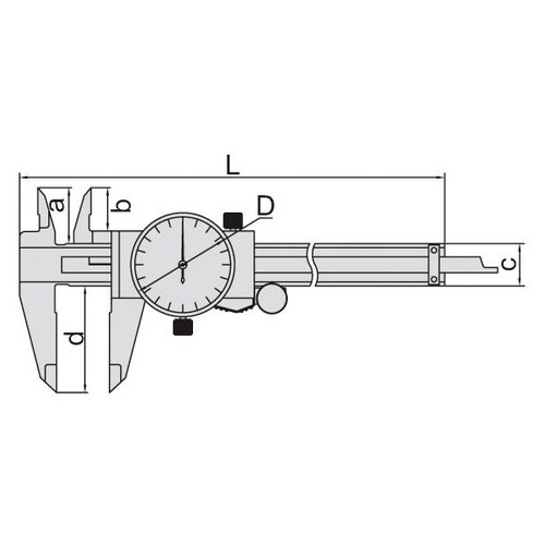 ダイヤルノギス