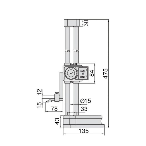 ダイヤルハイトゲージ