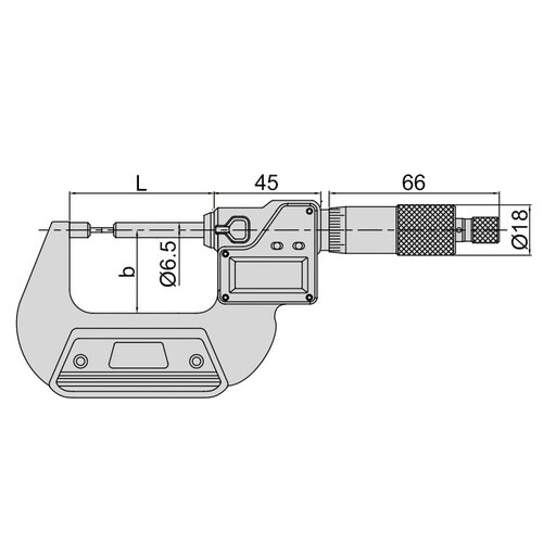 デジタルスプラインマイクロメータ