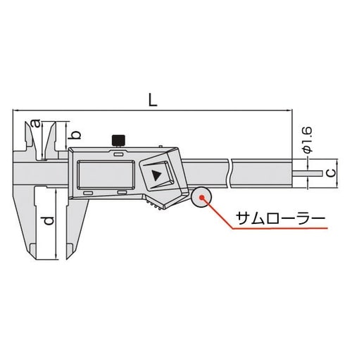 デジタルノギス