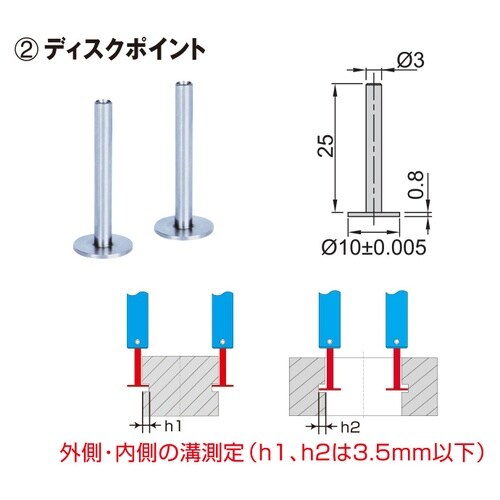 デジタルノギス用アタッチメント