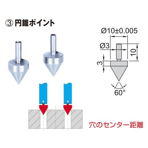 デジタルノギス用アタッチメント