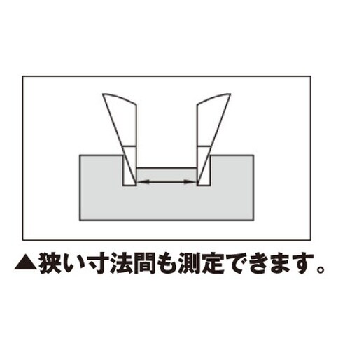 デジタルポイントノギス