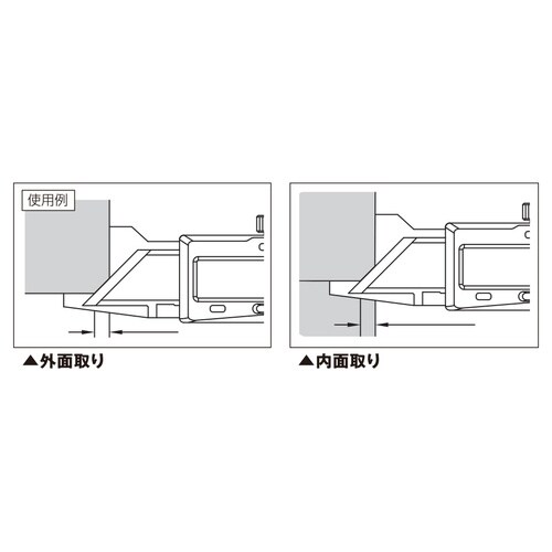 デジタル面取りゲージ