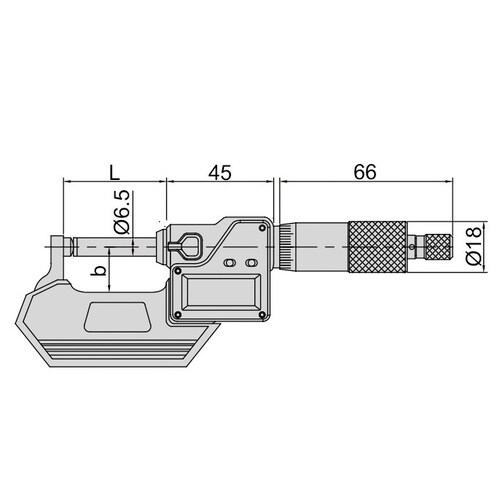 デジタル両球面マイクロメータ