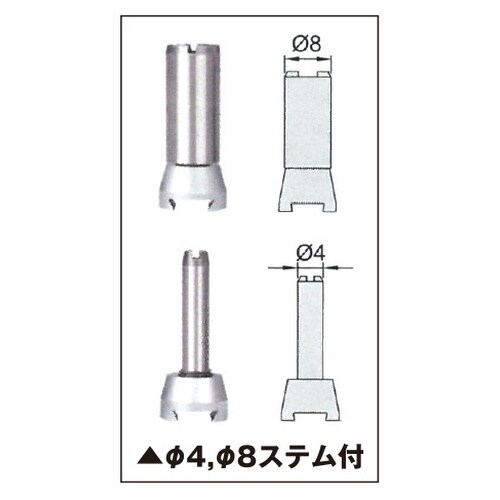 垂直型テストインジケータ