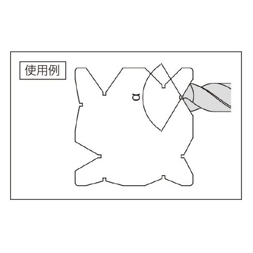 ドリルアングルゲージ