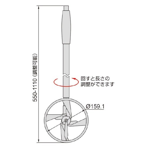 ホイールメジャー