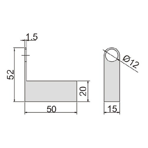 マイクロメータスタンド用アタッチメント