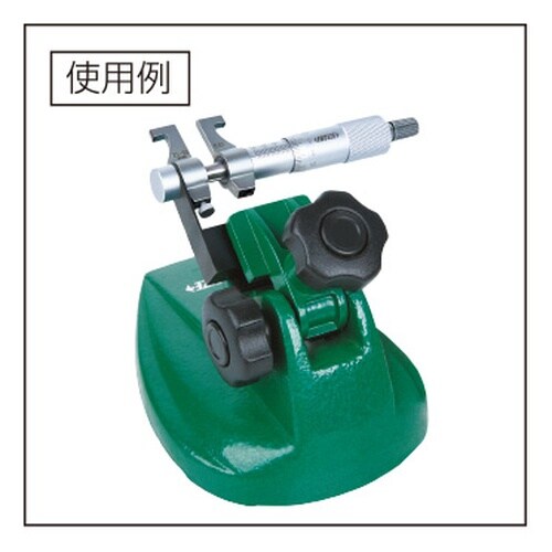 マイクロメータスタンド用アタッチメント