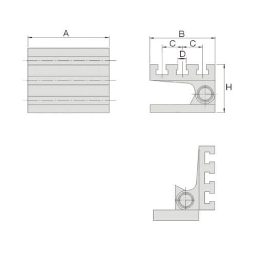 アングルプレート