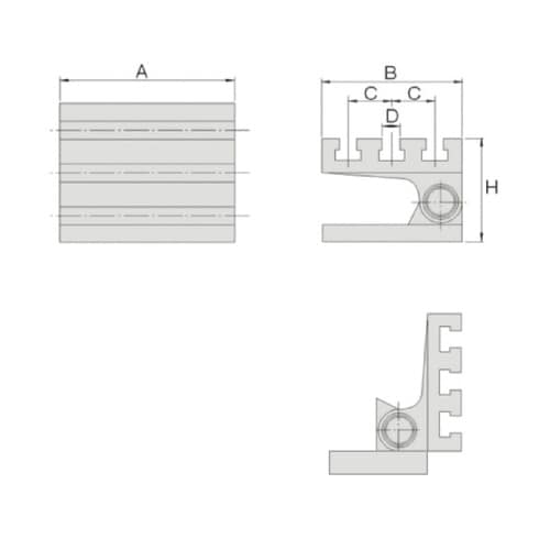 アングルプレート