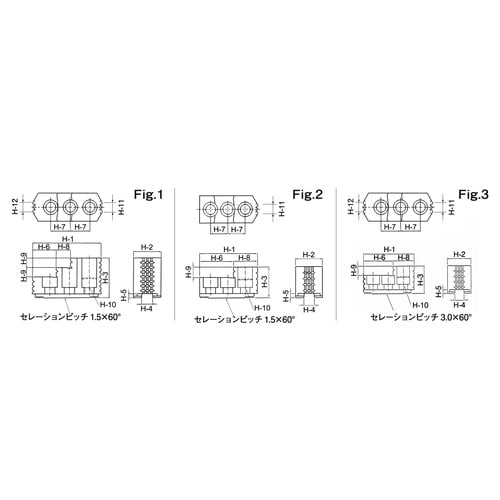 北川鉄工所油圧チャック用硬爪 HJ硬爪