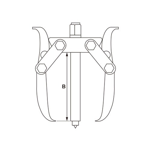 ギヤプーラ 2本爪タイプ