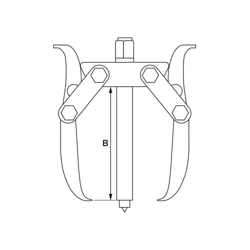 ギヤプーラ 3本爪タイプ