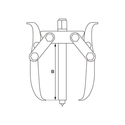 ギヤプーラ 3本爪タイプ