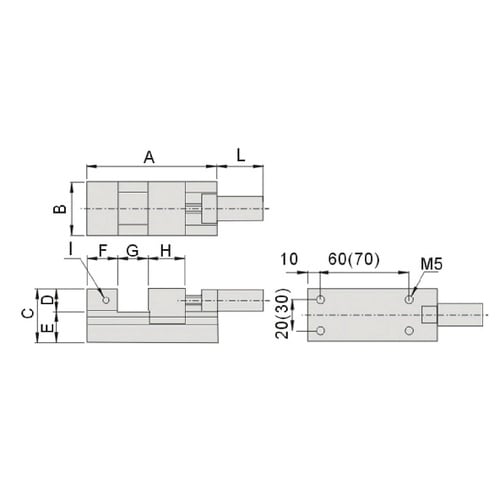 ステンレス製精密バイス