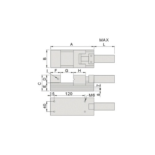 ステンレス製精密バイス