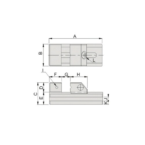 ステンレス製精密バイス